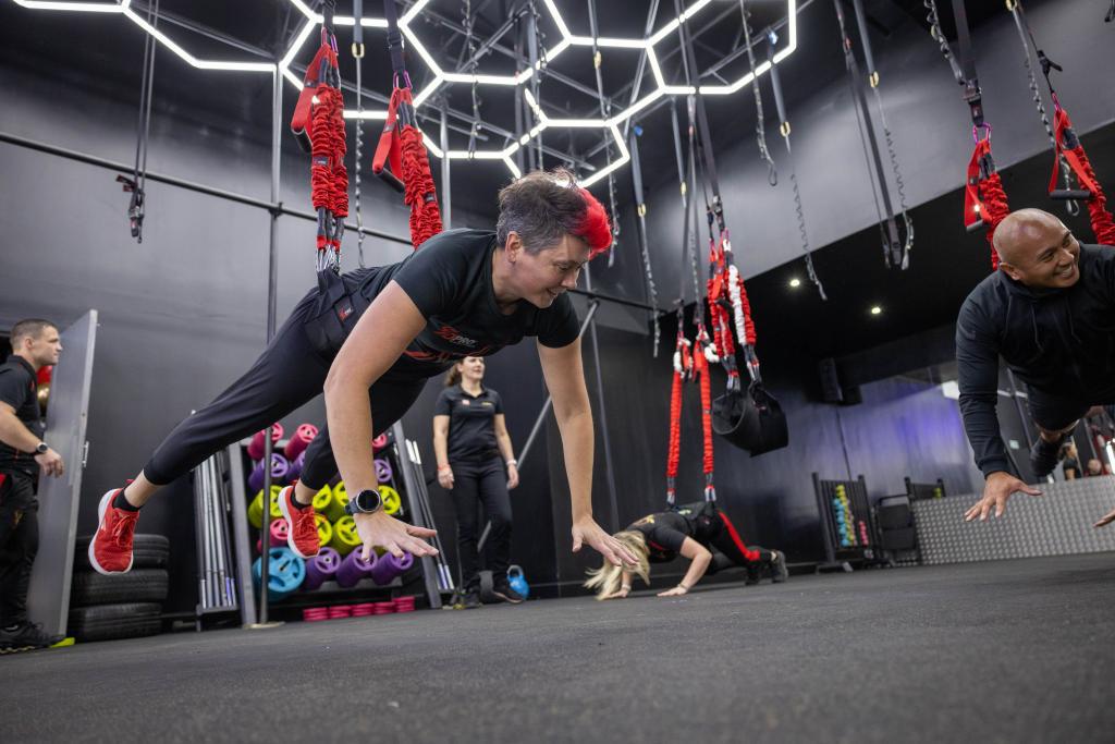 4D Pro Bungee UK - Training