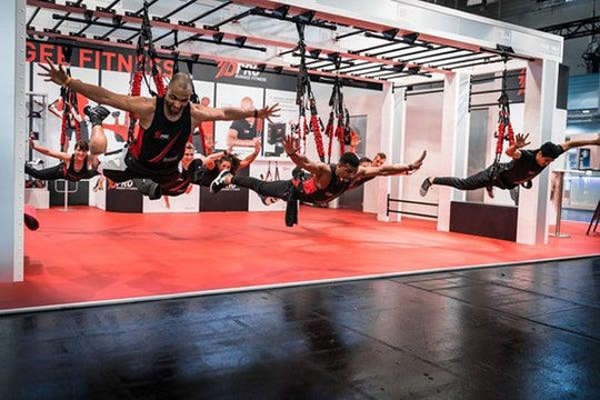 4D PRO® Bungee Trainer System 4.0 - Athleticum Fitness