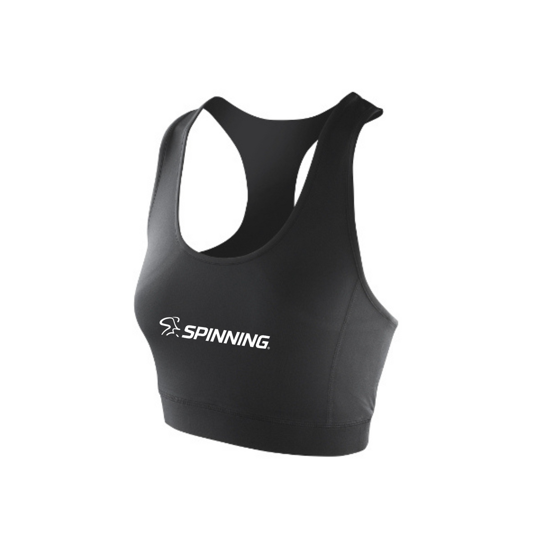 Spinning® Crop Top Sports Bra