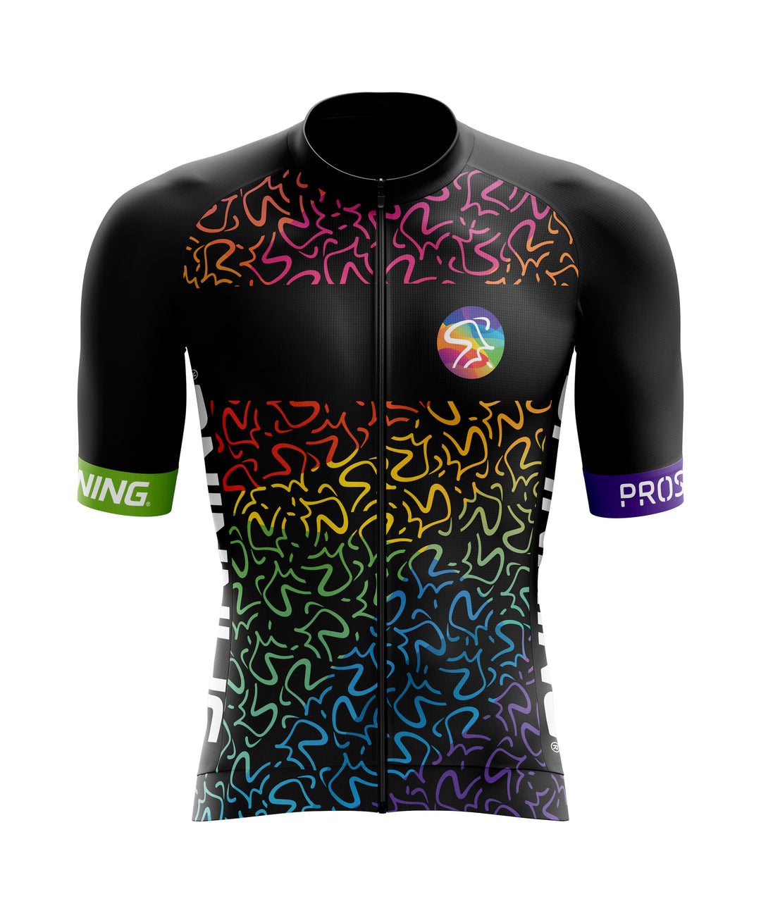 PROS | COLOURAMA Unisex Spinning® Jersey