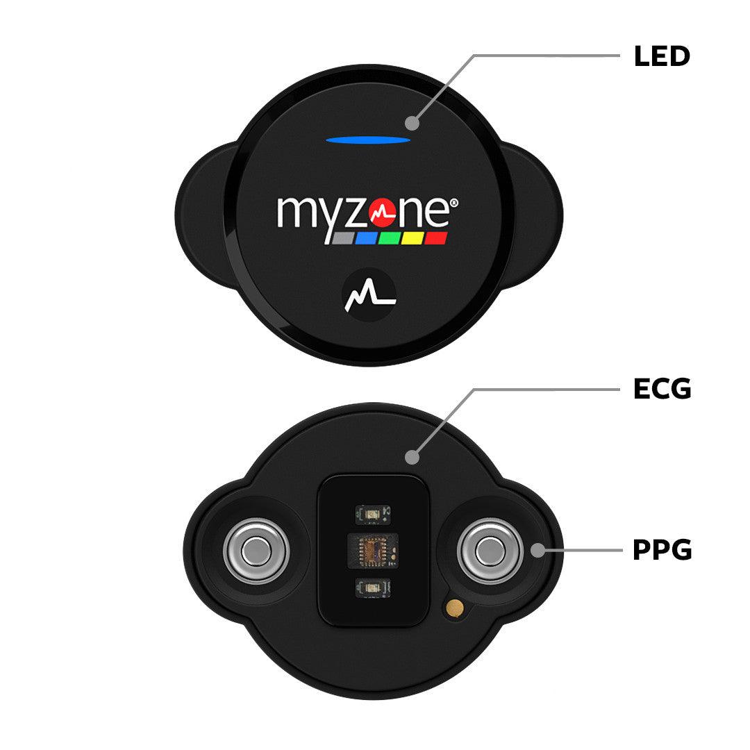 Myzone MZ-Switch Heart Rate Monitor - Athleticum Fitness