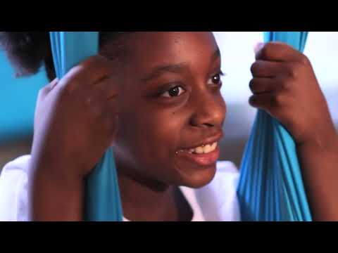 AntiGravity Kids - Aerial fitness class for kids