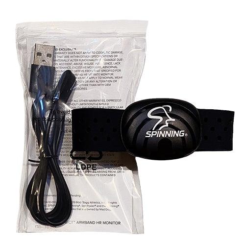 Spinning® Connect Dual Mode Heart Rate Monitor Armband - Athleticum Fitness
