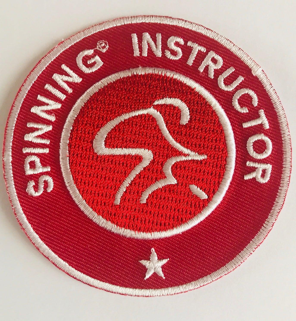 Spinning®️ Instructor Patch - Athleticum Fitness