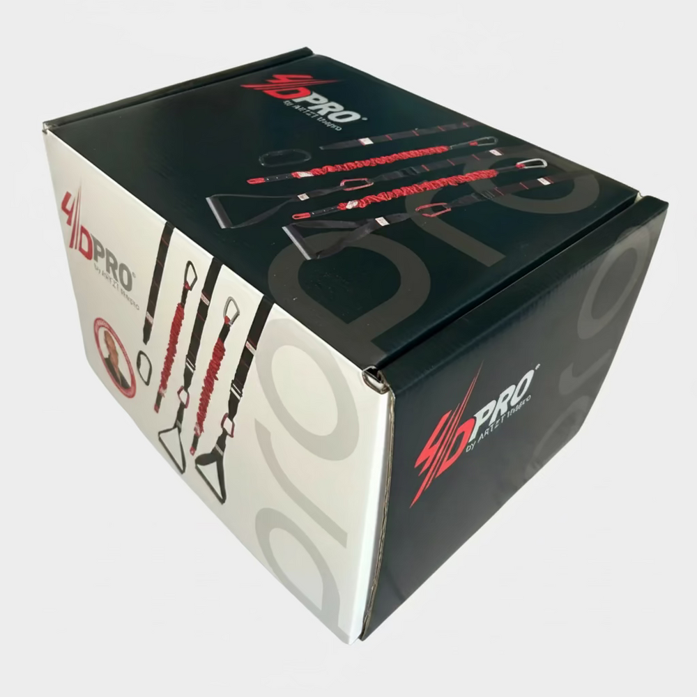Box with '4PRO' branding