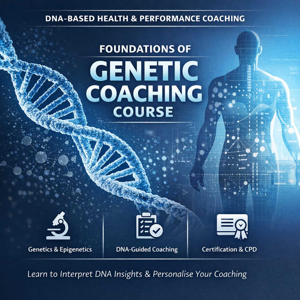 Genetics-Informed Coaching plus DNA Starter Bundle