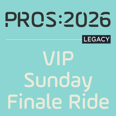 PROS 2026 Ticket | VIP Grand Finale Ride | Closing Set: PROS Ibiza Live with DJ Tidy Boys