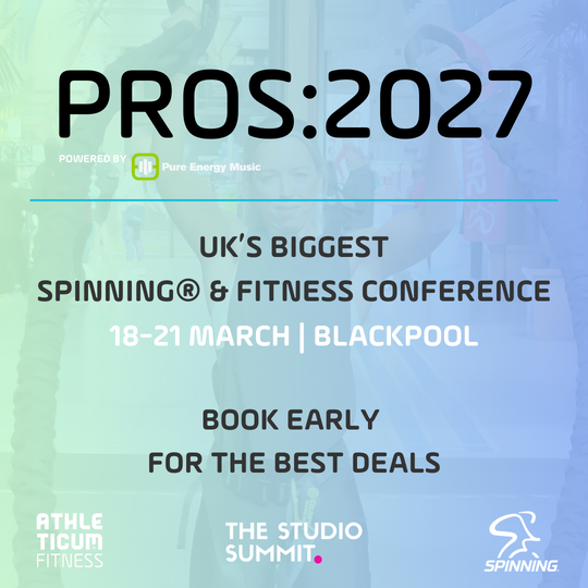 Promotional poster for PROS:2027, UK&