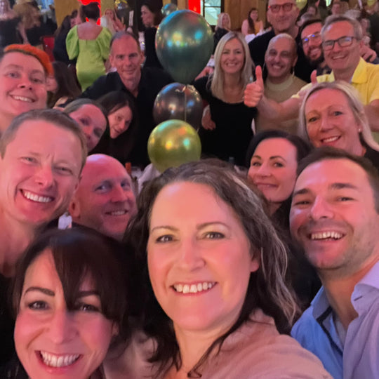 PROS Award 2026 winner celebrating achievement at annual indoor cycling industry gala dinner
