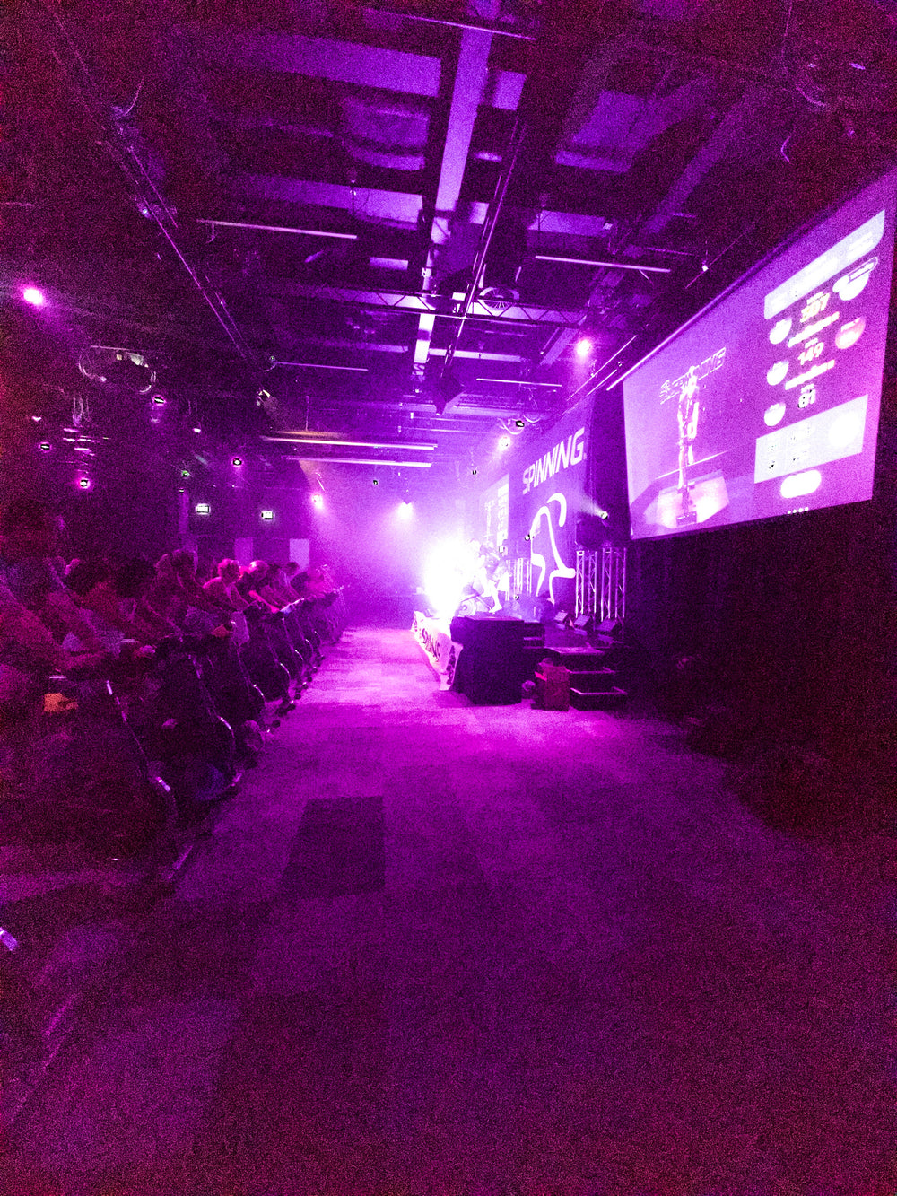 Spinning® Zone at PROS