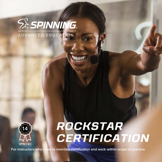 Rockstar | Advanced Spinning® Certification Course