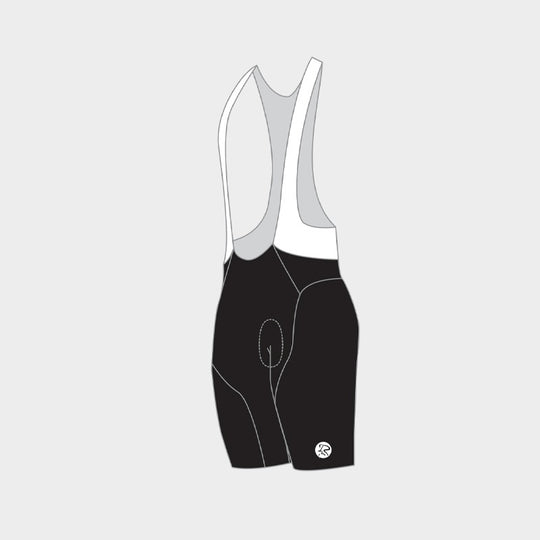 Spinning® New Basic Bib Cycling Shorts | Italian Padded Bib Shorts