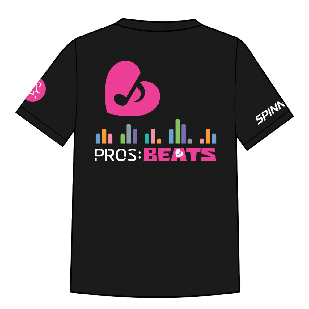 PROS | BEATS Organic Cotton T-Shirt Female
