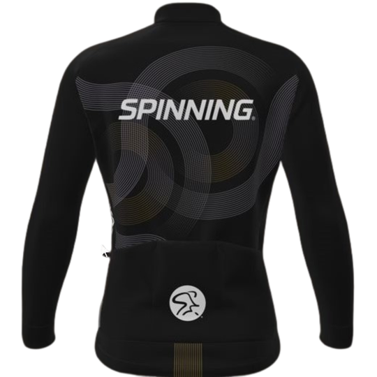 Spinning® Team Geometric Unisex Jacket | Italian Cycling Jacket