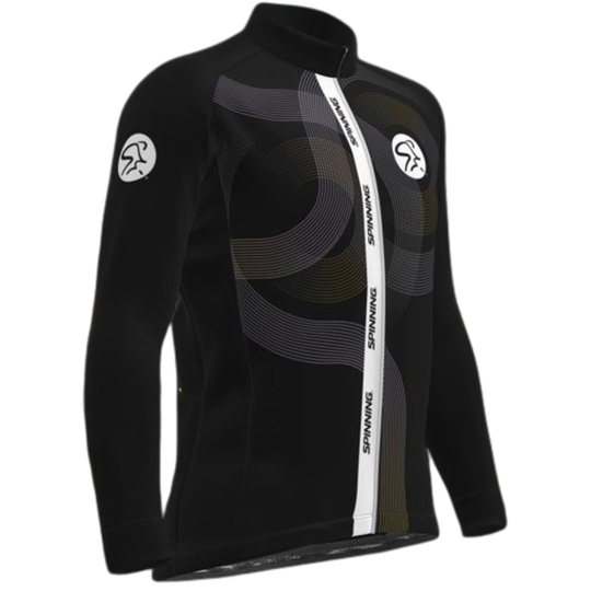 Spinning® Team Geometric Unisex Jacket | Italian Cycling Jacket