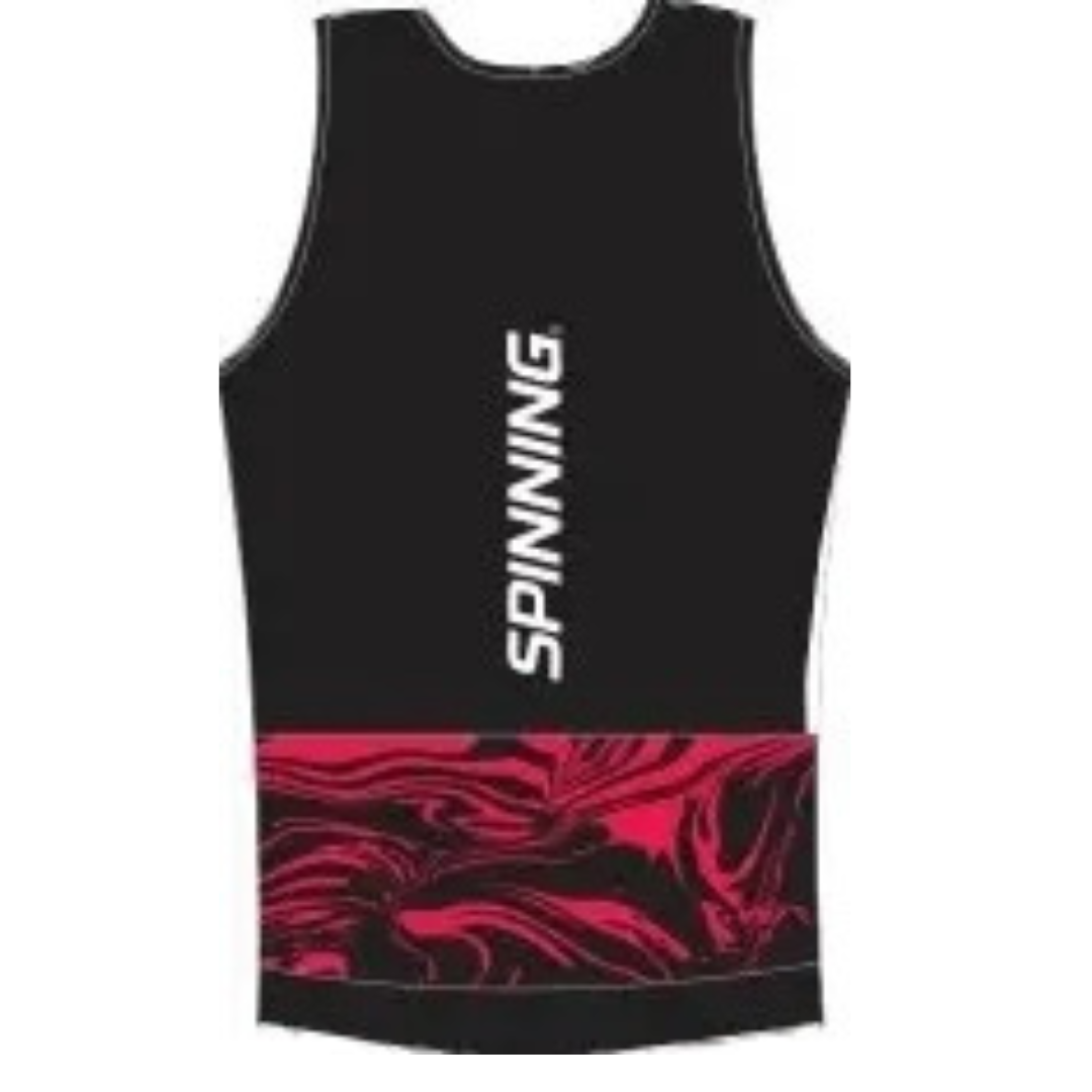 Spinning® Team Red Women's Racerback Top | Italian Performance Cycling Tank