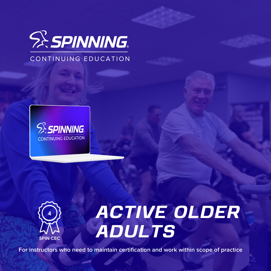 Spinning® for Active Older Adults