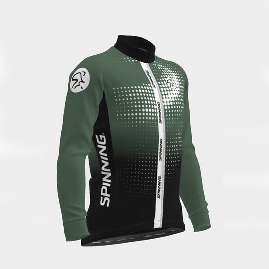 2023 Spinning® Team Green Womens Jacket