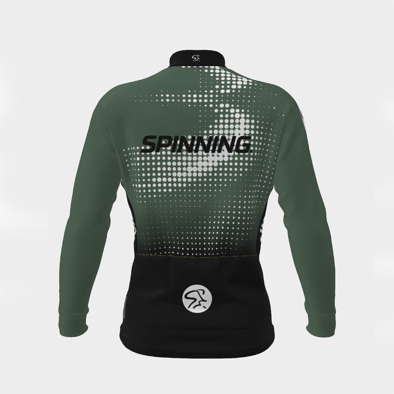2023 Spinning® Team Green Mens Jacket