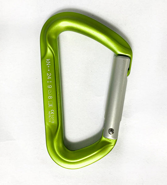 Gun-ex carabiner green