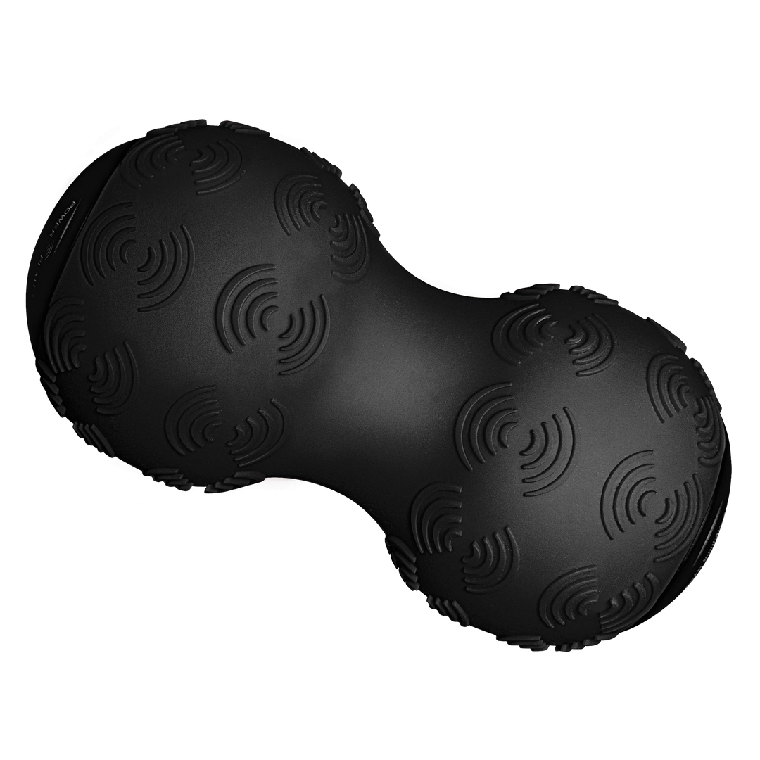 Black DualSphere on a white background
