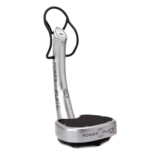 Silver Power Plate® my5™ on a white background
