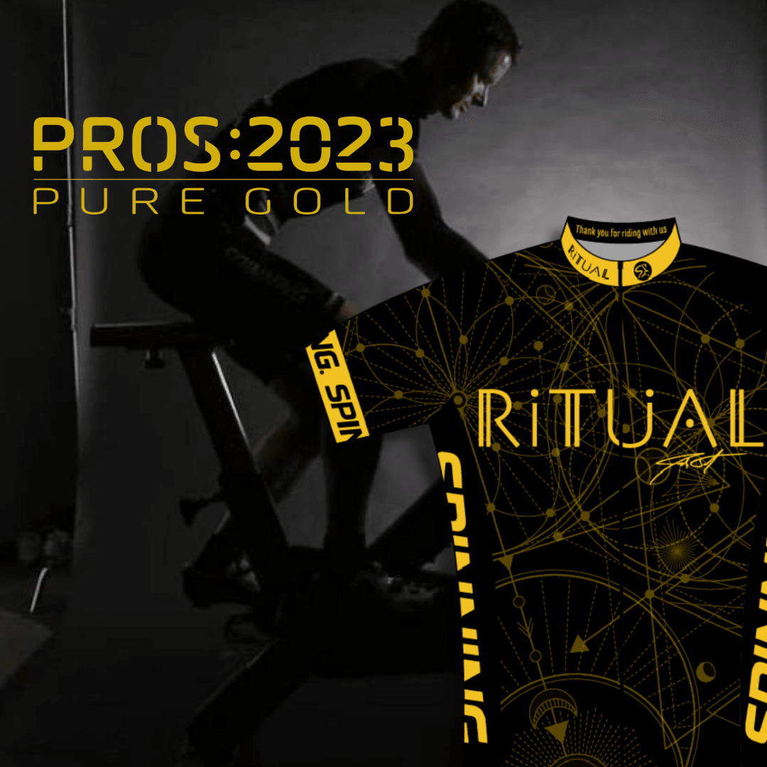PROS 2023 | RITUAL Spinning® Cycle Jersey - Athleticum Fitness