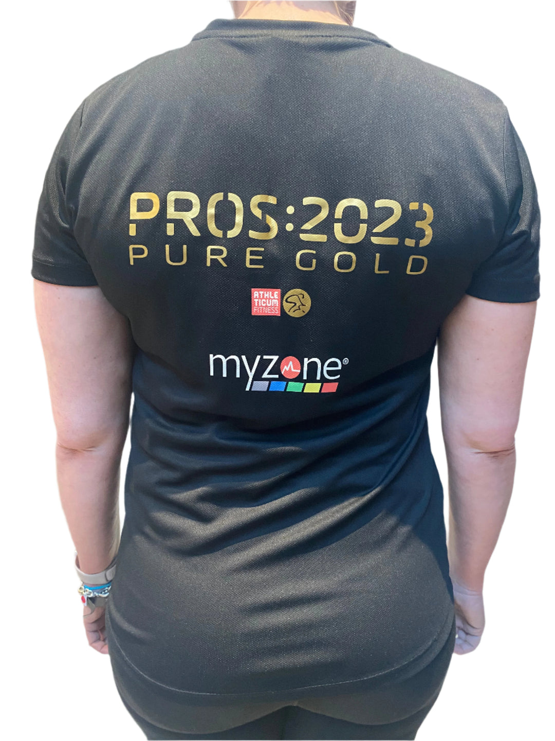 PROS:2023 Technical T-Shirts Female - Athleticum Fitness