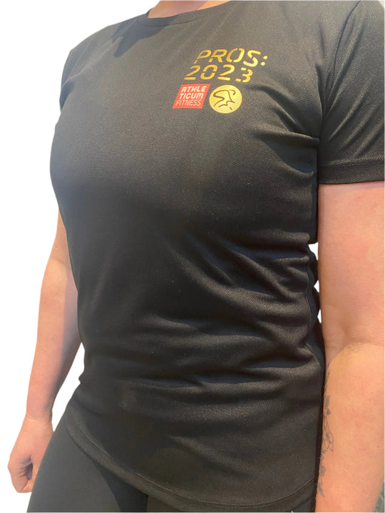 PROS:2023 Technical T-Shirts Female - Athleticum Fitness