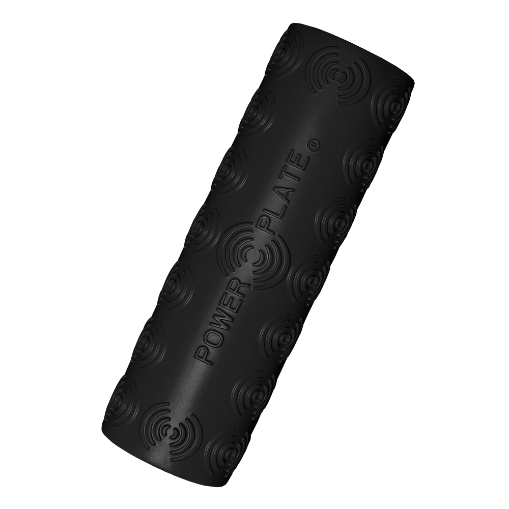 Black Power Plate at an angle on a white background