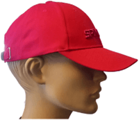 Spinning® Embroidered Baseball Cap - Athleticum Fitness