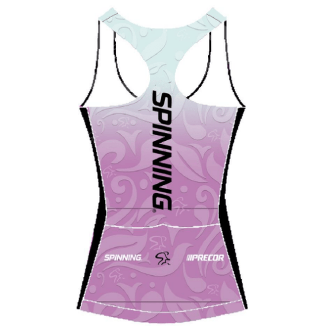 Spinning® Team Womens Racerback Top - Athleticum Fitness