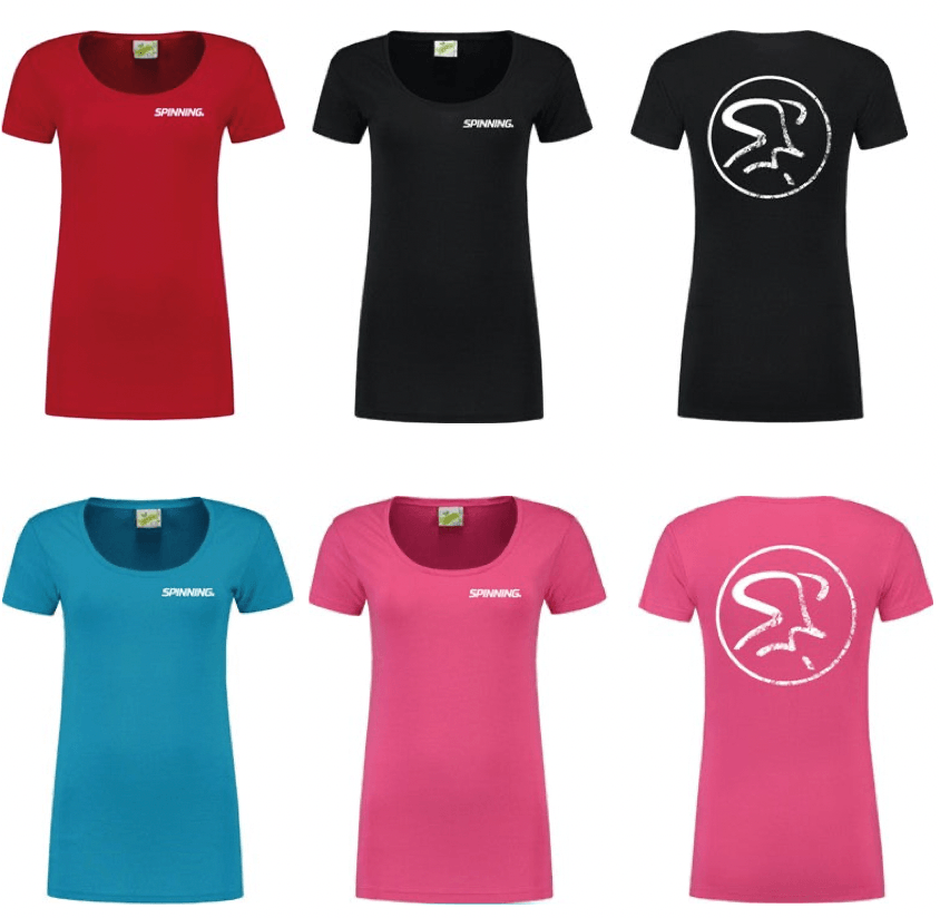 Spinning® Womens T-Shirt - Athleticum Fitness