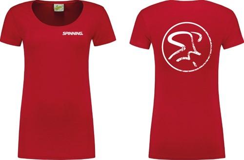 Spinning® Womens T-Shirt - Athleticum Fitness